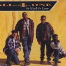 All-4-One - So Much In Love - UK  CD Single