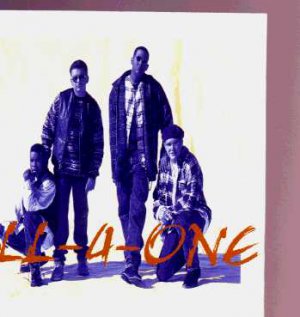 All-4-One - All-4-One - German CD