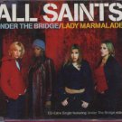All Saints - Under The Bridge - UK  CD Single