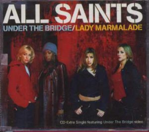 All Saints - Under The Bridge - UK  CD Single