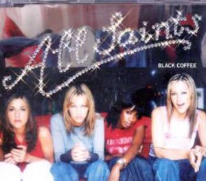 All Saints - Black Coffee - UK CD Single