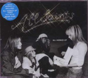 All Saints - All Hooked Up - UK Promo  CD Single