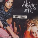 Alisha's Attic - I Am, I Feel - UK  CD Single