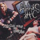Alisha's Attic - Alisha Rules The World - UK  CD Single