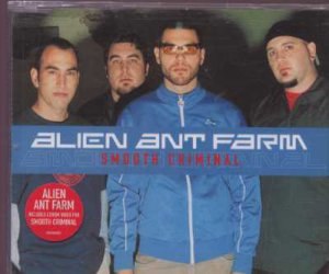 Alien Ant Farm - Smooth Criminal - UK  CD Single