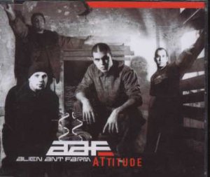 Alien Ant Farm - Attitude - UK Promo  CD Single