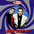 Alibi - You Got It - UK CD Single