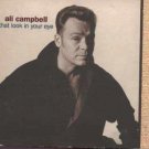 Ali Campbell - That Look In Your Eye - UK  CD Single