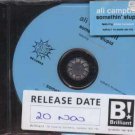 Ali Campbell - Something Stupid - UK Promo  CD Single