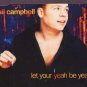 Ali Campbell - Let Your Yeah Be Yeah - UK  CD Single
