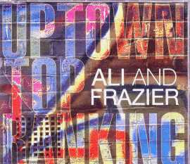 Ali And Frazer - Uptown Top Ranking - UK CD Single