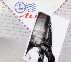 Ali - Love Letters - UK CD Single