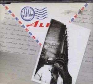 Ali - Love Letters - UK  CD Single