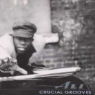 Ali - Crucial Grooves - UK Promo CD Single