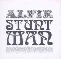 Alfie - Stunt Man - UK Promo CD Single