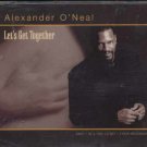 Alexander O'Neil - Let's Get Together - UK  CD Single