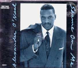 Alexander O'Neal - Shame On Me - UK CD Single