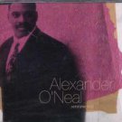 Alexander O'Neal - Sentimental - UK  CD Single