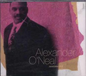 Alexander O'Neal - Sentimental - UK  CD Single