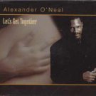 Alexander O'Neal - Let's Get Together - UK Promo  CD Single