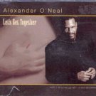Alexander O'Neal - Let's Get Together - UK  CD Single