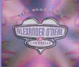 Alexander O'Neal & Cherrelle - Baby Come To Me - UK CD Single