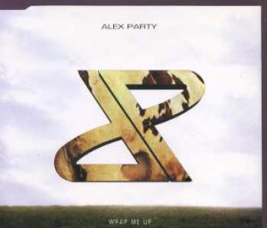 Alex Party - Wrap Me Up - UK  CD Single