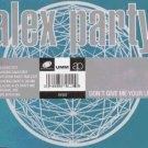 Alex Party - Don't Give Me Your Life - UK CD Single