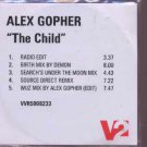Alex Gopher - The Child - UK Promo  CD Single