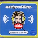Alda - Real Good Time - UK  CD Single