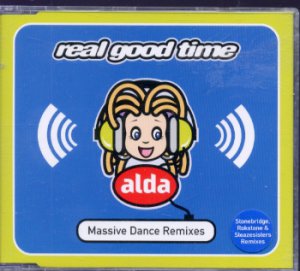 Alda - Real Good Time - UK  CD Single