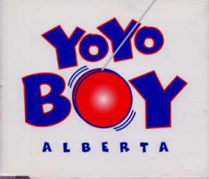 Alberta - Yo Yo Boy - UK Promo  CD Single