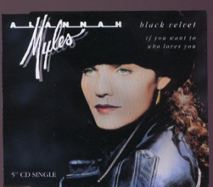 Alannah Myles - Black Velvet - UK  CD Single