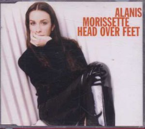Alanis Morissette - Head Over Feet - UK  CD Single