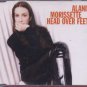 Alanis Morissette - Head Over Feet - UK  CD Single