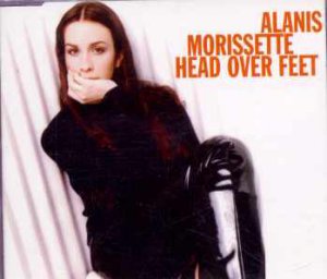 Alanis Morisette - Head Over Feet - UK  CD Single
