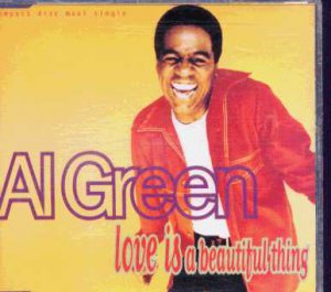 Al Green - Love Is A Beautiful Thing - UK  CD Single