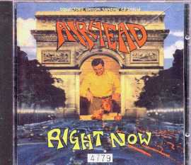 Airhead - Right Now - UK CD Single