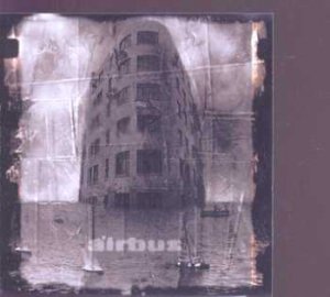 Airbus - Ghosts - UK Promo CD Single