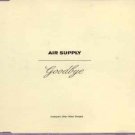 Air Supply - Goodbye - UK  CD Single