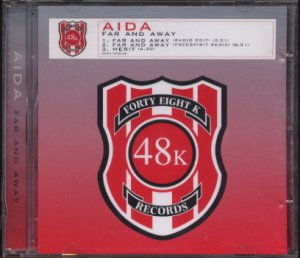 Aida - Far And Away - UK  CD Single