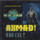 Ahmad! - Who Can? - UK  CD Single