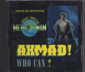 Ahmad! - Who Can? - UK  CD Single