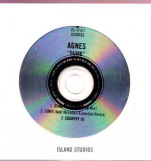 Agnes - Dumb - UK Promo CD Single