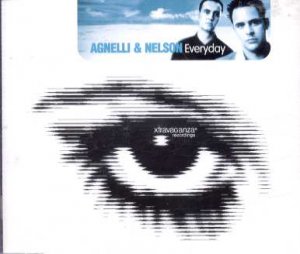 Agnelli & Nelson - Everyday - UK  CD Single