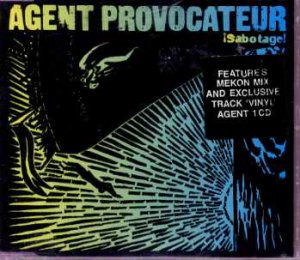 Agent Prvocateur - !Sabotage! - UK  CD Single