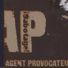 Agent Provocater - Sabotage! - UK Promo  CD Single