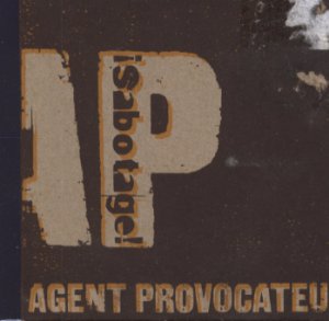 Agent Provocater - Sabotage! - UK Promo  CD Single
