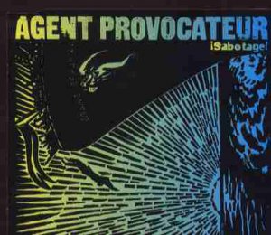 Agent Provacateur - Sabotage - UK  CD Single