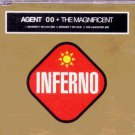 Agent 00 - The Magnificent - UK CD Single